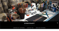 Desktop Screenshot of crocoart.com