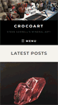 Mobile Screenshot of crocoart.com